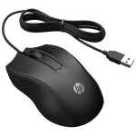 HP 105 Kablolu Mouse Siyah (822M9UT)