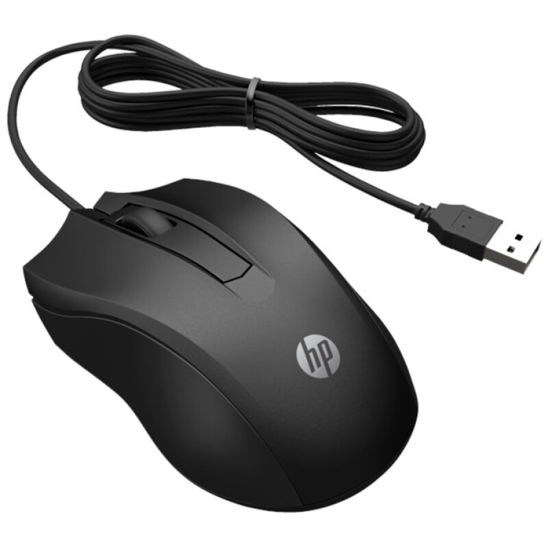 HP 105 Kablolu Mouse Siyah (822M9UT)