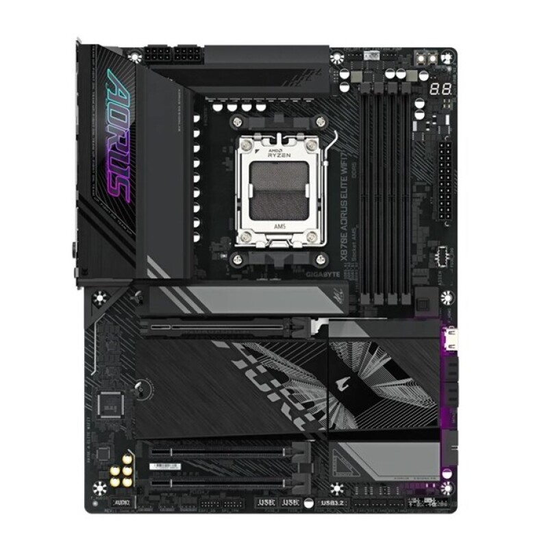 Gigabyte X870E Aorus Elite Wifi 7 D5 AM5 Type-C