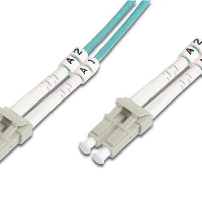 Digitus Fiber Kablo LC to LC 5m OM3