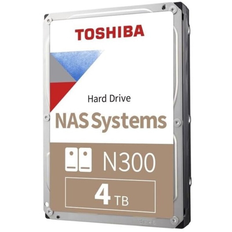 Toshiba N300 4TB 7200Rpm 512MB - MN10ADA400ES