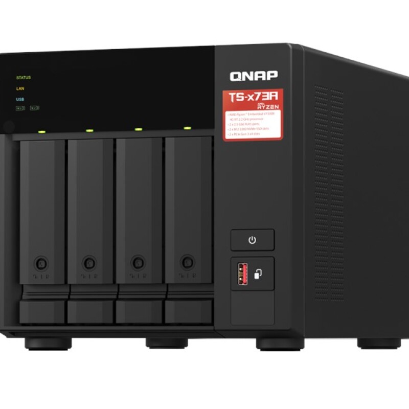 QNAP TS-473A-8G (4x3.5'') Tower NAS