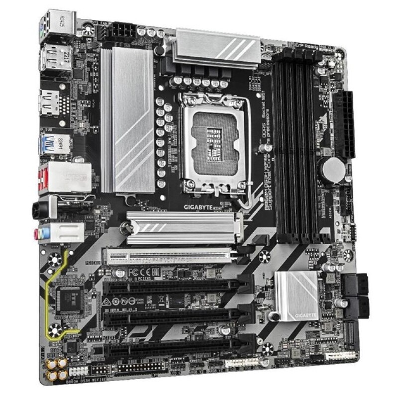 Gigabyte B860M DS3H Wifi 6E D5 1851 Hdmi Dp Type-C