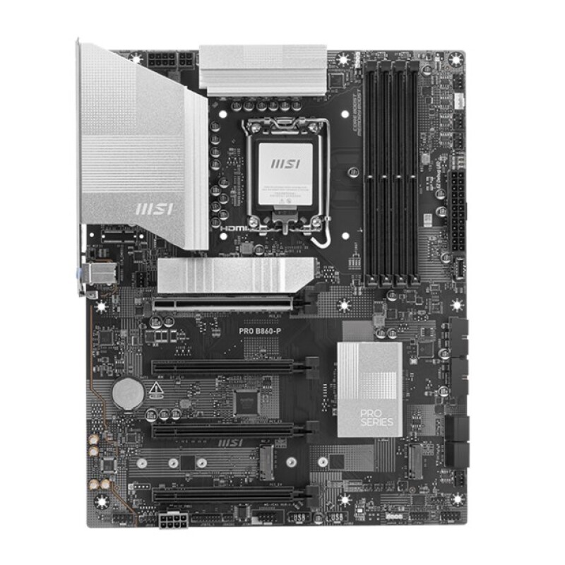 MSI Pro B860-P DDR5 1851P Hdmi Dp Type-C