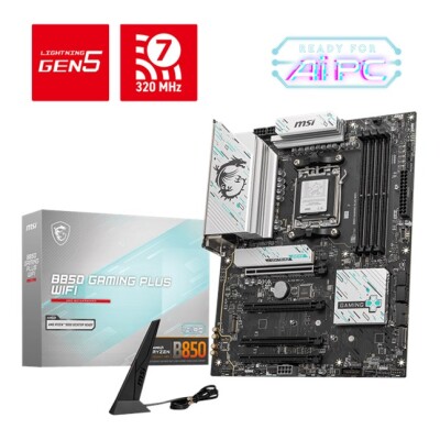 MSI B850 Gaming Plus Wifi AM5 Ryzen D5 Dp Type-C