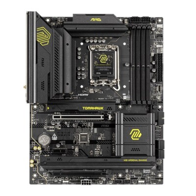 MSI Mag B860 Tomahawk Wifi D5 1851P Hdmi Dp Type-C