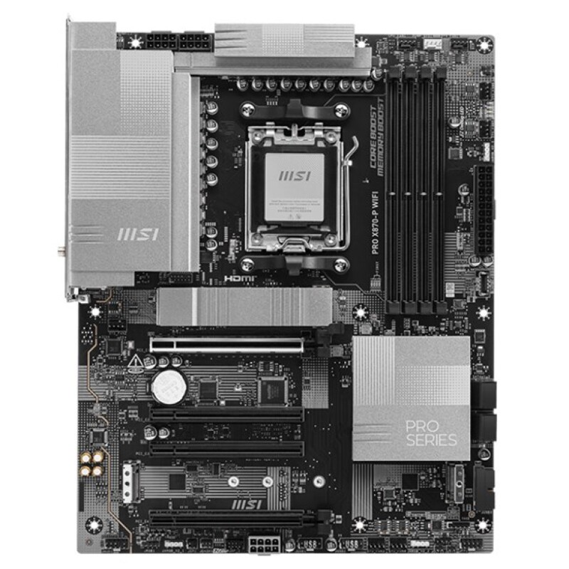 MSI Pro X870-P Wifi AM5 Ryzen D5 Hdmi Type-C