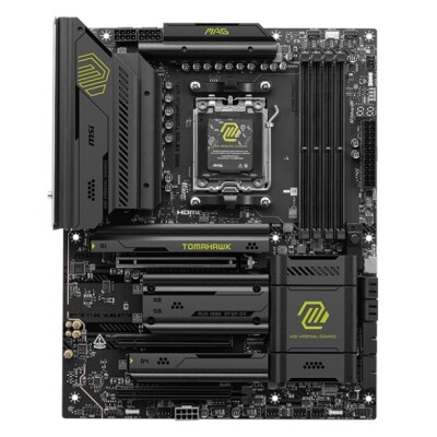 MSI Mag X870E Tomahawk Wifi AM5 Ryzen D5 Type-C