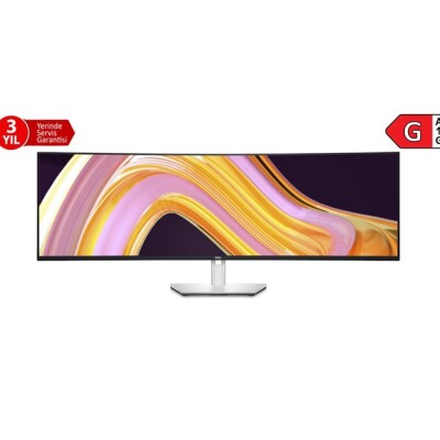 Dell UltraSharp U4924DW 49'' Curved MM Type-C Hub