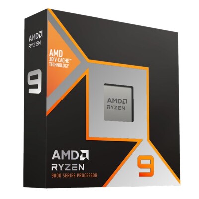 Amd Ryzen 9 9900X3D AM5Pin 120W Fansız (Box)