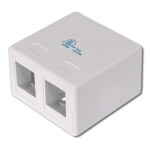 Digitus Consolidation-Point Box for 2x Keystone