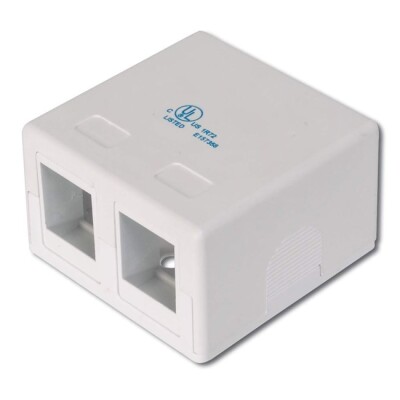 Digitus Consolidation-Point Box for 2x Keystone