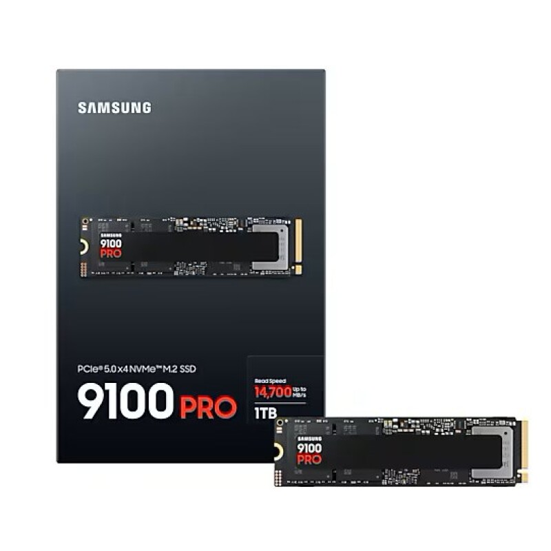 Samsung 9100 Pro 1TB M.2 NVMe (14700/13300MB/s)
