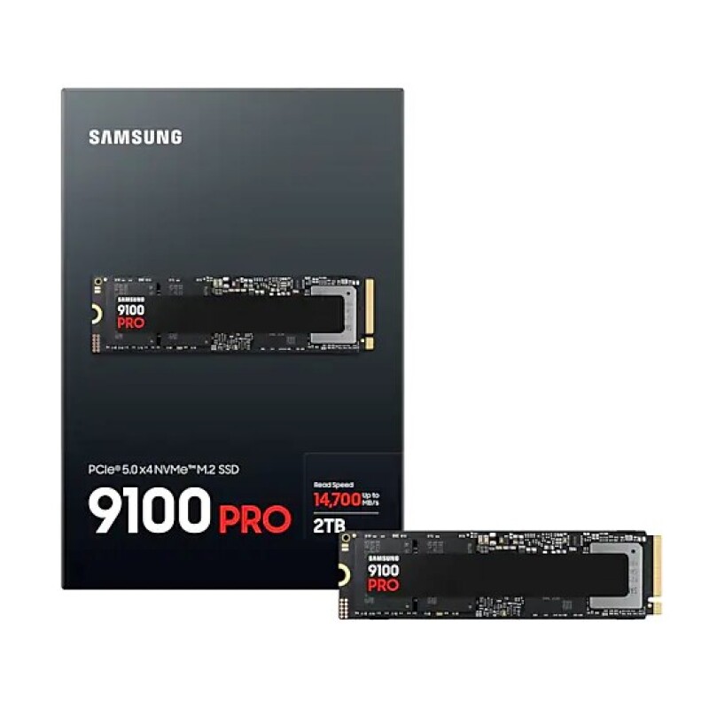 Samsung 9100 Pro 2TB M.2 NVMe (14700/13400MB/s)