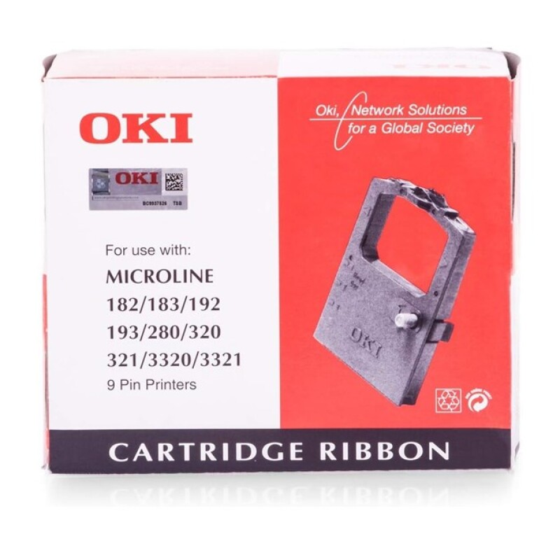 OKI 9002303 Yazıcı Şeridi (182/320/321/3320/3321)
