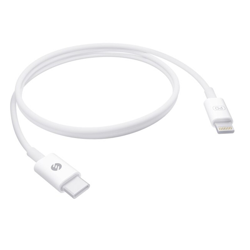 S-link Hızlı Şarj Kablosu Type-C to Lightning (1m)