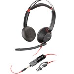 Poly Blackwire 5220 Stereo Mikrofonlu Kulaklık