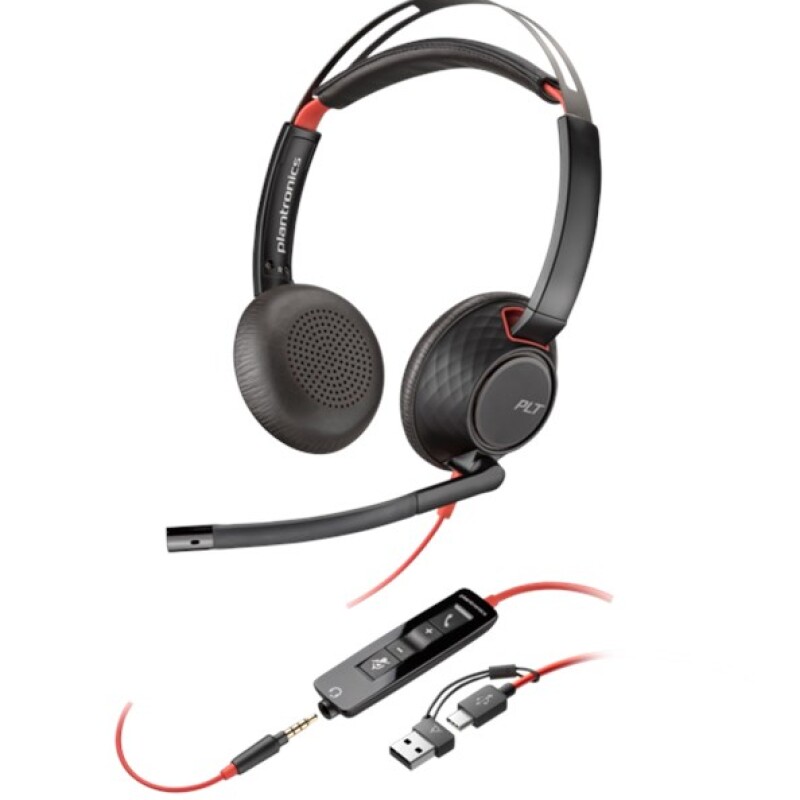 Poly Blackwire 5220 Stereo Mikrofonlu Kulaklık