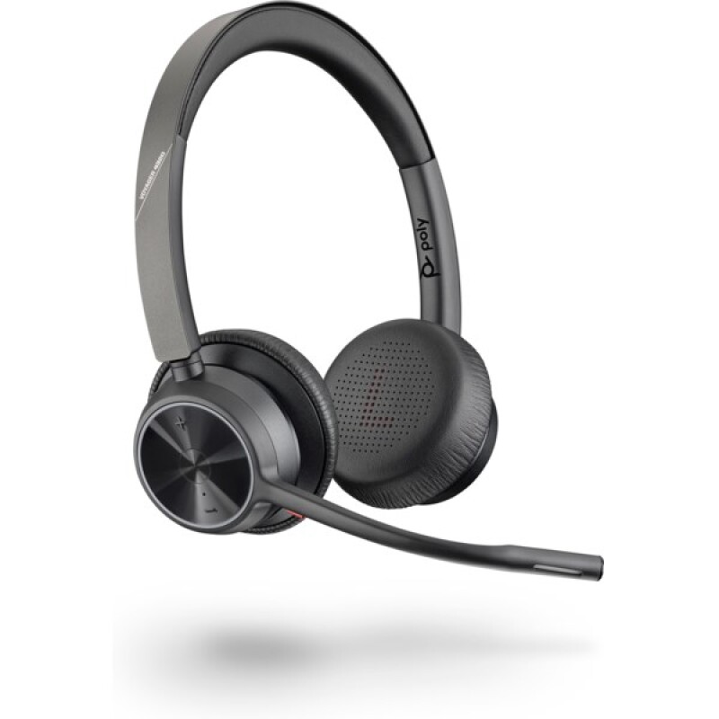 Poly Voyager 4320 Kablosuz Mik. Stereo Kulaklık