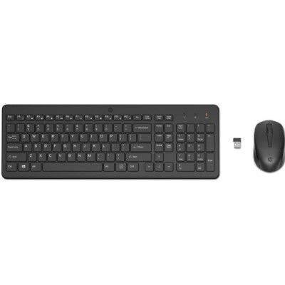 HP 330 Kablosuz Set İngilizce Siyah