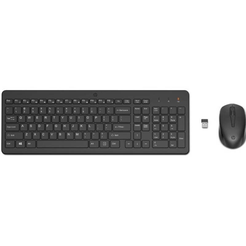 HP 330 Kablosuz Set İngilizce Siyah