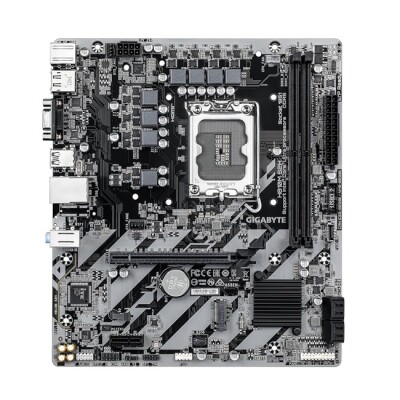 Gigabyte H810M S2H D5 1851P Vga Hdmi Dp Usb3.2