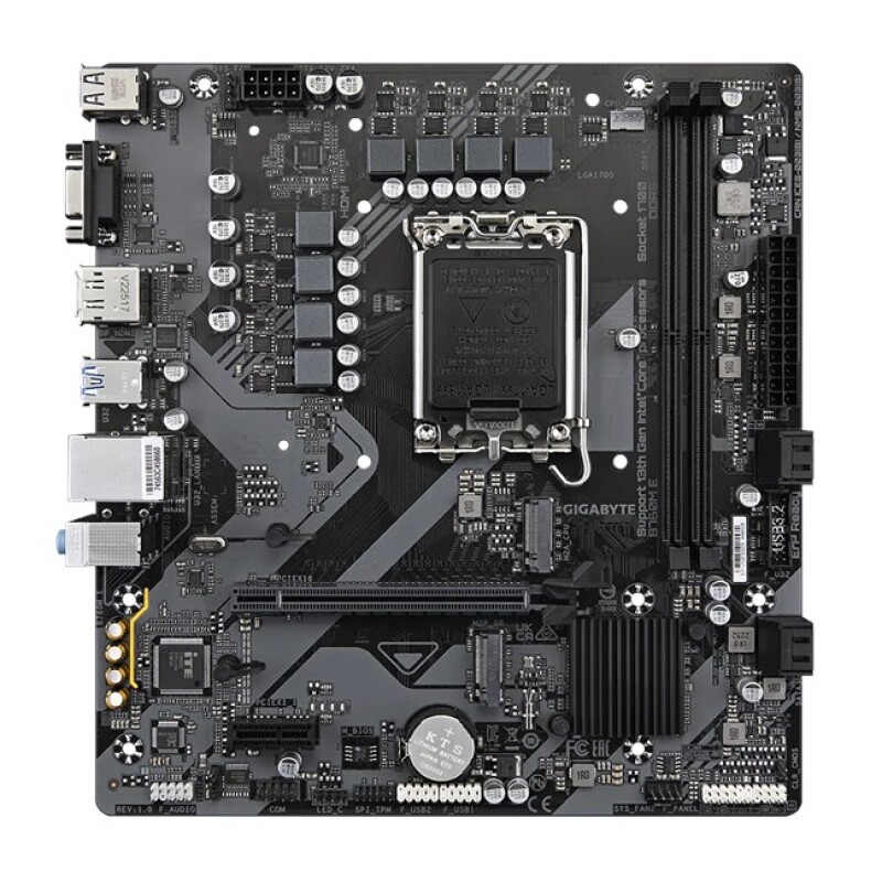Gigabyte B760M E D5 1700P Vga Hdmi Dp Usb3.2