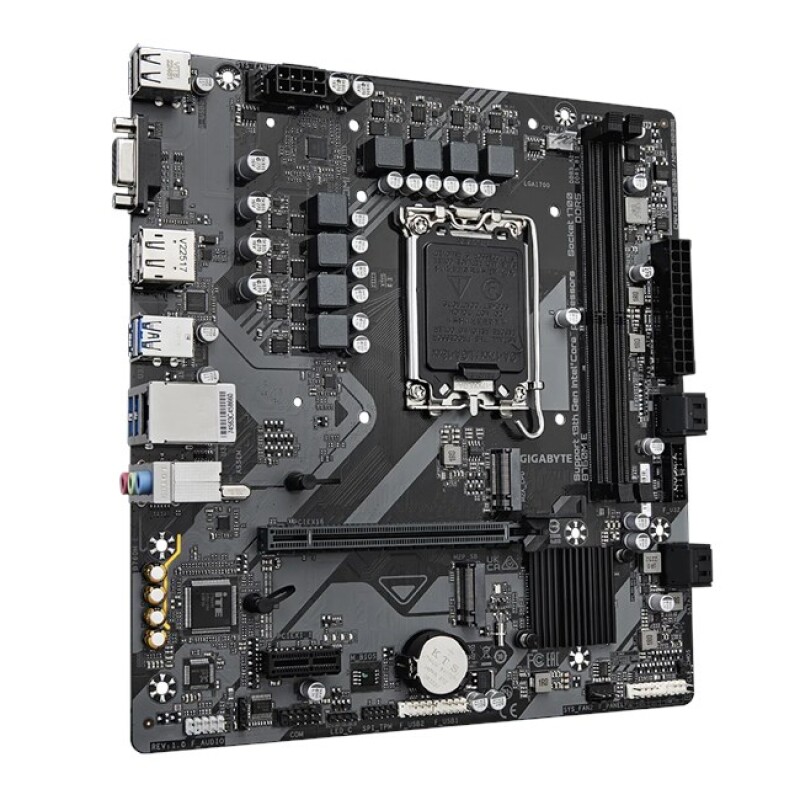 Gigabyte B760M E D5 1700P Vga Hdmi Dp Usb3.2