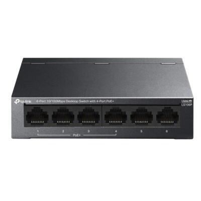Tp-Link LS106P 6 Port 10/100 4 Port PoE Switch