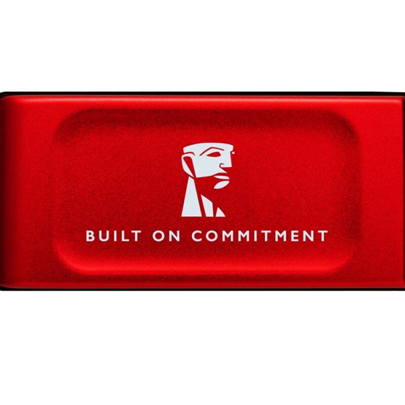 Kingston 2TB BOC SXS1000R/2000GA Usb 3.2 Gen 2 Red