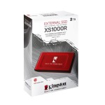 Kingston 2TB BOC SXS1000R/2000GA Usb 3.2 Gen 2 Red