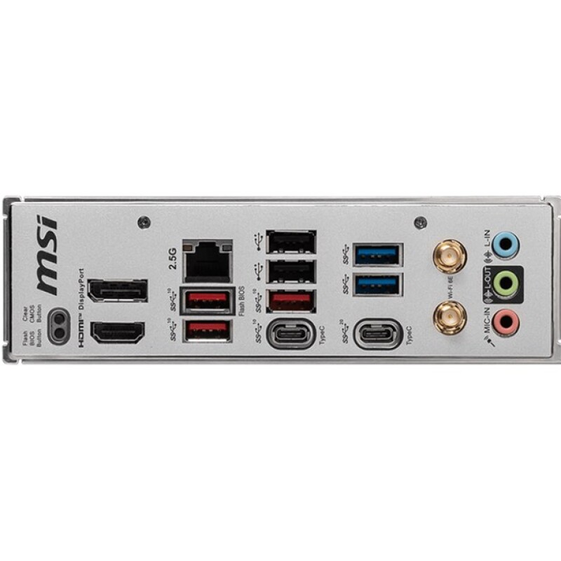 MSI B650M Project Zero AM5 Wi-Fi 6E Hdmi Dp Type-C