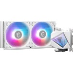 MSI Mag Coreliquid I240 240 mm Beyaz Sıvı Soğutucu