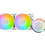 MSI Mag Coreliquid E240 240 mm Beyaz Sıvı Soğutucu