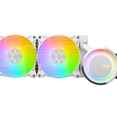 MSI Mag Coreliquid E240 240 mm Beyaz Sıvı Soğutucu
