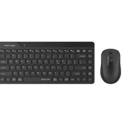 A4-Tech Kablosuz Set	Mini Siyah (FG2200 AIR2)