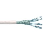 HCS Cat6A Gri S/FTP Makara Kablo LSOH (500m)