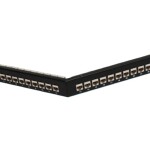 HCS 24 Port Çapraz Boş Patch Panel (P00-02430-1U)