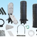 HCS Fiber Optik Yer Altı Ek Kutusu 12 Kasetli