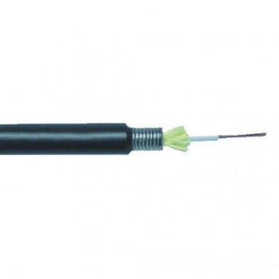 HCS 24 Fiberli Paslanmaz Çelik Zırhlı OM3 Kablo