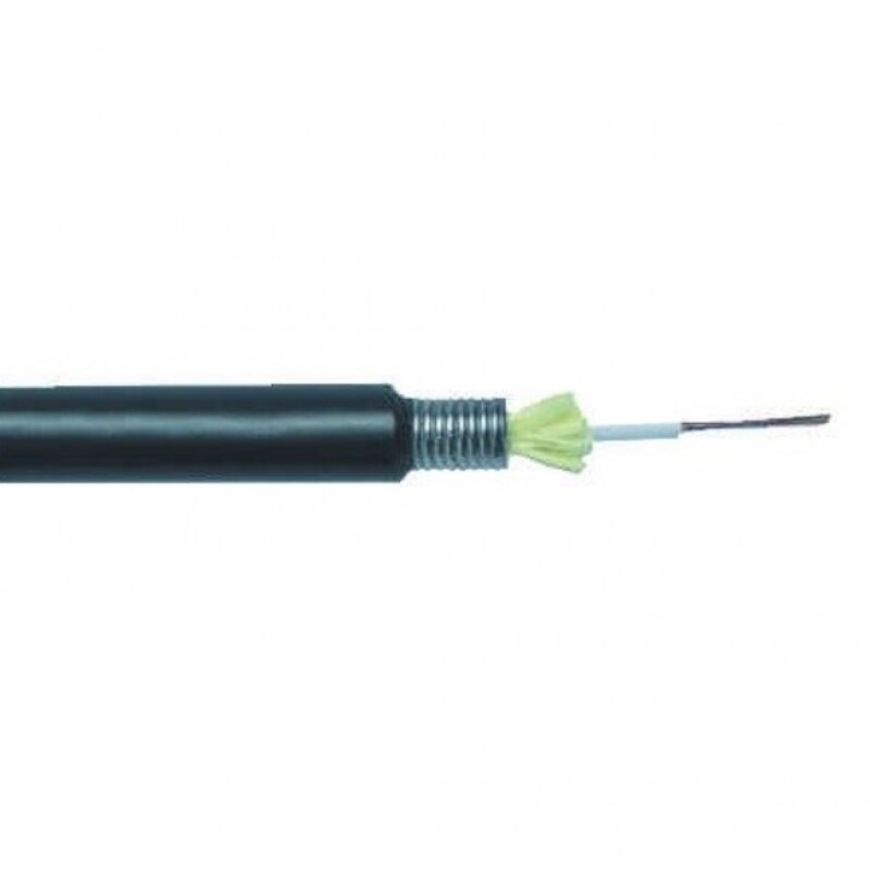 HCS 24 Fiberli Paslanmaz Çelik Zırhlı SM MLT Kablo