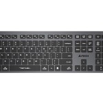 A4-Tech Şarjlı Bluetooth Klavye Gri (FBX50C)