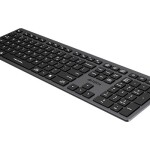 A4-Tech Şarjlı Bluetooth Klavye Gri (FBX50C)