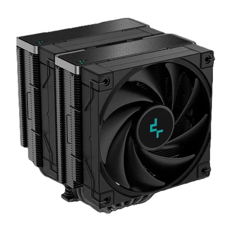 DeepCool 120mm İşlemci Soğutucu (AK620-ZERODARK)
