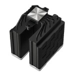 DeepCool 120mm İşlemci Soğutucu (AK620-ZERODARK)