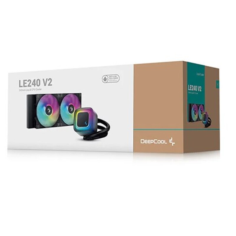 DeepCool 240mm ARGB Sıvı Soğutucu (LE240-V2)