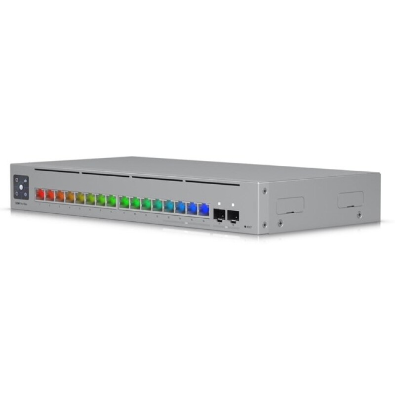 UBNT UniFi Switch 16 180W (USW-PRO-MAX-16-POE)