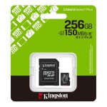 Kingston 256GB Micro SD Gen3 150MB/s SDCS3/256GB