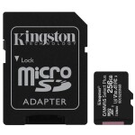 Kingston 256GB Micro SD Gen3 150MB/s SDCS3/256GB