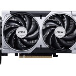 MSI GeForce RTX 5060 8G Ventus 2X OC GD7 128Bit